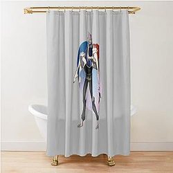 Mass Effect Commander FemShep Shower Curtain