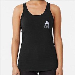 Mass Effect Custom Alliance Logo Racerback Tank Top