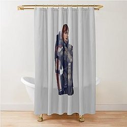 Mass Effect Commander FemShep Shower Curtain