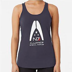 Mass Effect - Alliance Special Forces N7 Tank Top