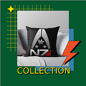 Mass Effect Pillows Cover