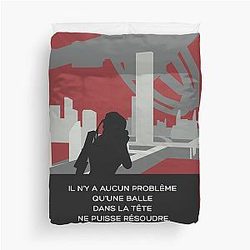 Mass Effect video game poster The Duvet Cover