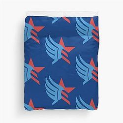 Mass Effect Custom Paragon/Renegade Design Duvet Cover