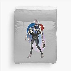 Mass Effect Commander FemShep Duvet Cover