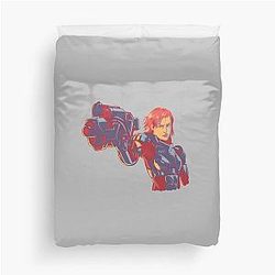 Mass Effect Commander Duvet Cover