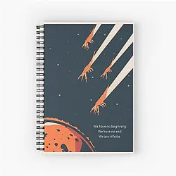 Mass Effect Spiral Notebook