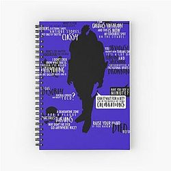 Mass Effect - Garrus Vakarian Spiral Notebook
