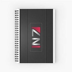 N7 Mass Effect Notebook