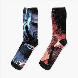 Commander Shepard: Normandy's Last Stand in Mass Effect