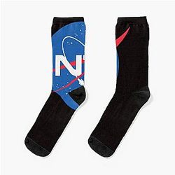 N7 NASA Mass Effect Socks