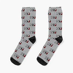 Mass Effect Socks