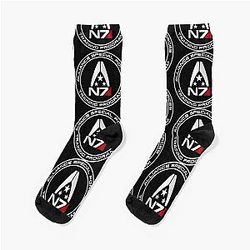 Mass Effect N7 Logo Socks