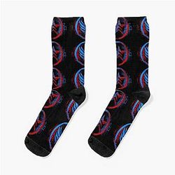 Mass Effect Paragon Renegade Socks