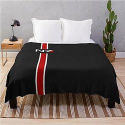 Mass Effect N7 Throw Blanket