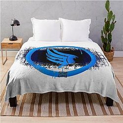 Mass Effect Paragon Throw Blanket