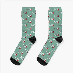 Mass Effect N7 Socks