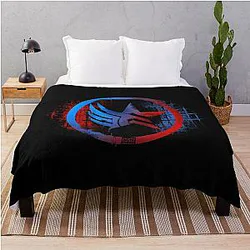 Mass Effect Paragon Renegade Throw Blanket