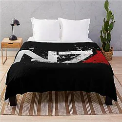 Mass Effect N7 Throw Blanket