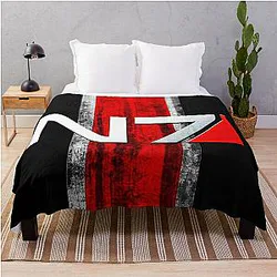 Mass Effect video game Throw Blanket