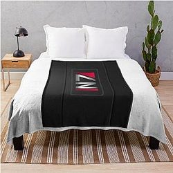 N7 Mass Effect Throw Blanket