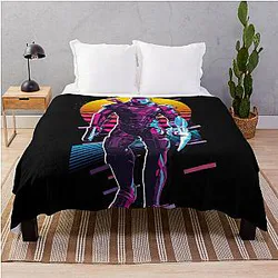 Commander Shepard - Mass Effect Throw Blanket