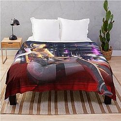 Mass Effect 3: EDI Digital Painting Blanket