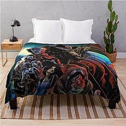 Mass Effect Legendary Edition Game Throw Blanket