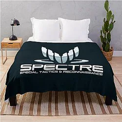 Spectre Mass Effect Throw Blanket