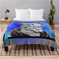 Garrus Vakarian Mass Effect Throw Blanket