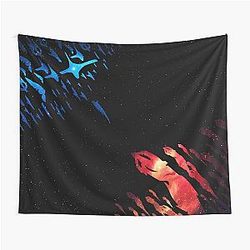 Mass Effect Video Game Tapestry