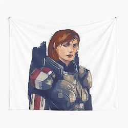Femshep from Mass Effect Tapestry