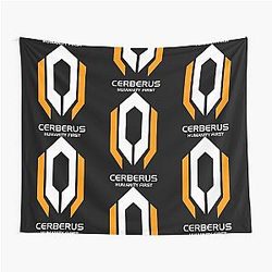 Mass Effect Custom Cerberus Logo Tapestry