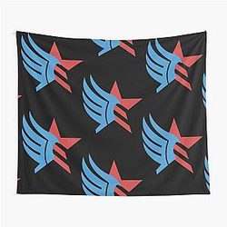 Mass Effect Custom Paragon Renegade Design Tapestry