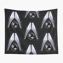 Mass Effect Custom Alliance Logo Tapestry