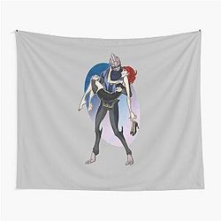 Mass Effect Commander FemShep Tapestry
