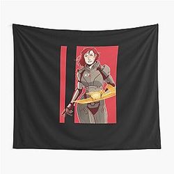 Mass Effect Commander Tapestry