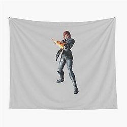Mass Effect Commander FemShep Tapestry