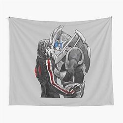Mass Effect Commander FemShep Tapestry