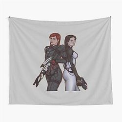 Mass Effect Commander Tapestry