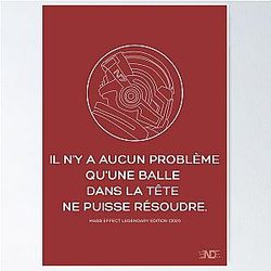Mass Effect video game poster