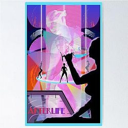 Mass Effect 2 - Afterlife Club Poster