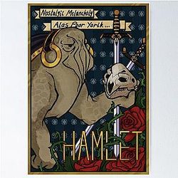 Mass Effect Elcor Hamlet Print