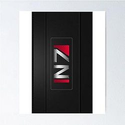 N7 Mass Effect Poster