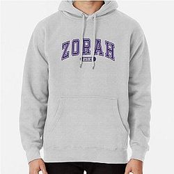 Tali Zorah Collegiate Style Mass Effect Pullover Hoodie