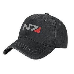 Mass Effect Baseball Caps Woman Cotton Denim Hats