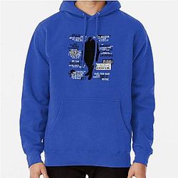 Mass Effect Garrus Vakarian Pullover Hoodie