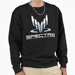 Spectre Mass Effect Active Pullover Sweatshirt