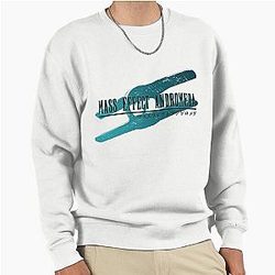 Mass Effect Andromeda In the style of Final Fantasy Pullover Sweatshirt