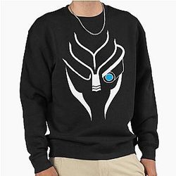 Mass Effect Garrus White Pullover Sweatshirt