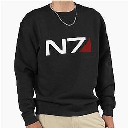 Mass Effect N7 Pullover Sweatshirt